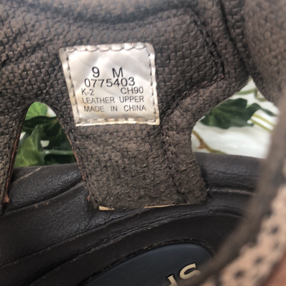 🎊Host Pick🎊  Sperry Sandal.     1.4 lbs. - Picture 6 of 12